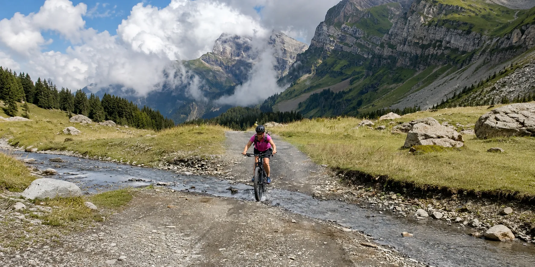 Les Crosets – Alpage La Chaux – Les Crosets — VTT Les Crosets, Chalet Montriond
